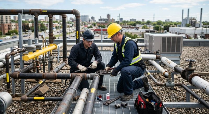 Commercial Gas Installation in Austin, TX