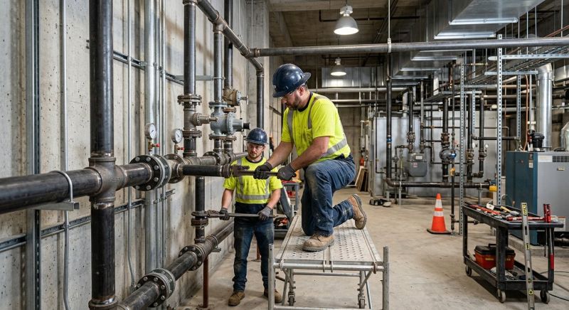 Commercial Gas Installation in Austin, TX