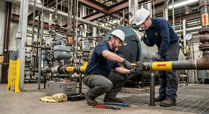 Commercial Gas Installation in Austin, TX