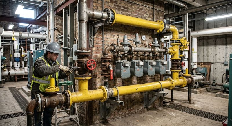 Commercial Gas Installation in Denver, CO