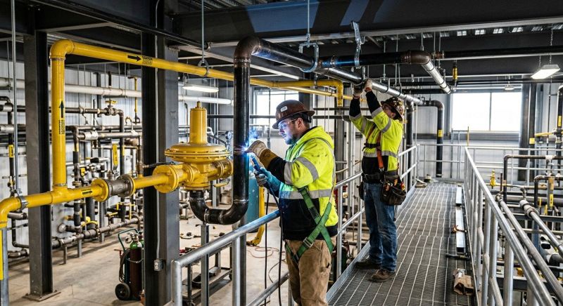 Commercial Gas Installation in San Antonio, TX