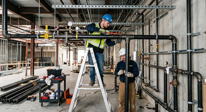 Commercial Gas Line Service in Austin, TX
