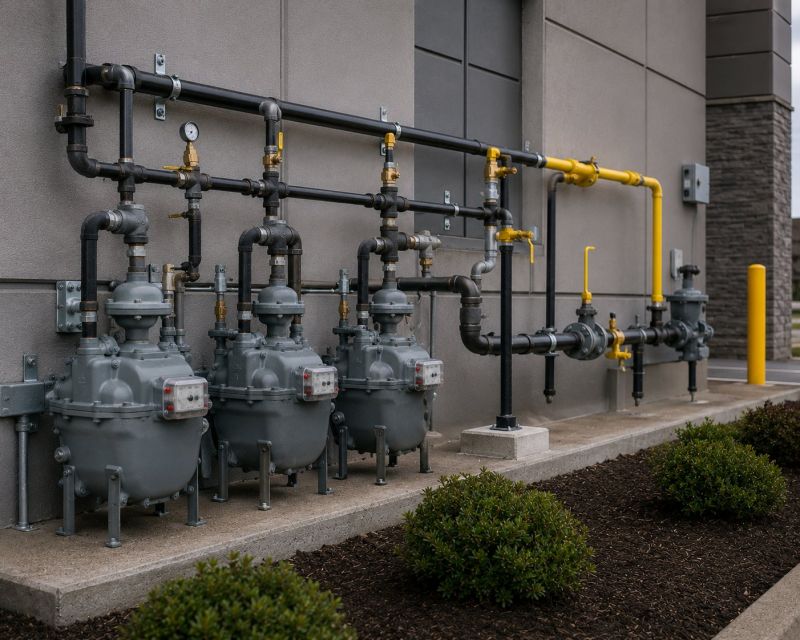 Commercial Gas Piping in Littleton, CO