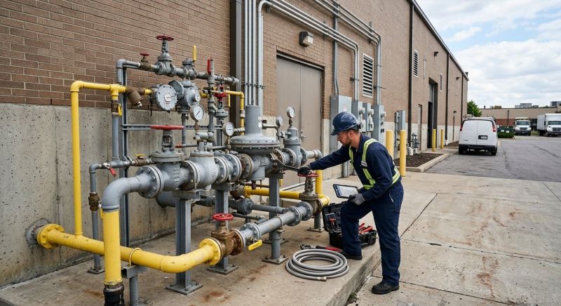 Commercial Gas Piping in Kansas City, MO