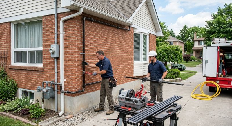 Gas Line Installation in Annapolis, MD
