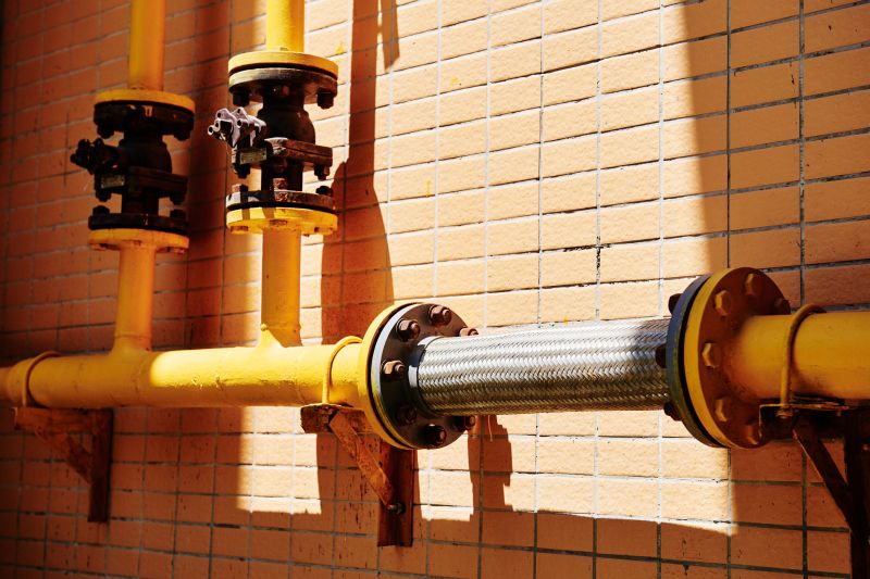 Finished Gas Line System