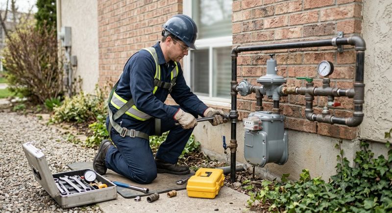 Gas Line Moving Service in Kansas City, MO
