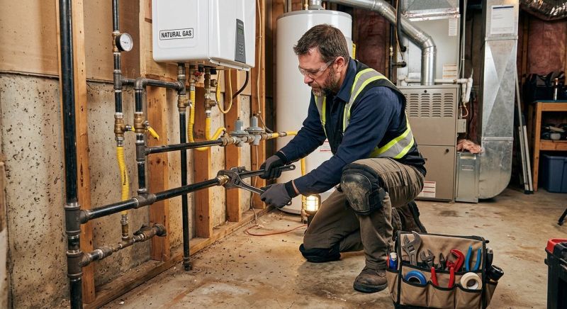 Gas Line Repair in San Antonio, TX