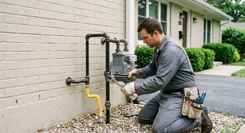 Gas Line Rerouting in Boca Raton, FL