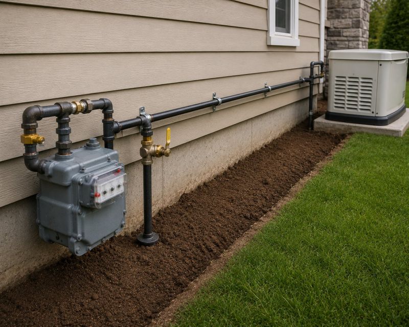 Gas Line Rerouting in Boca Raton, FL