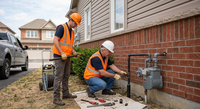 Gas Plumbing Installation in Annapolis, MD