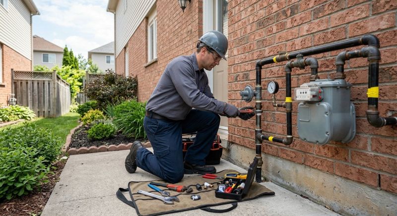 Gas Plumbing Repair in Columbus, OH