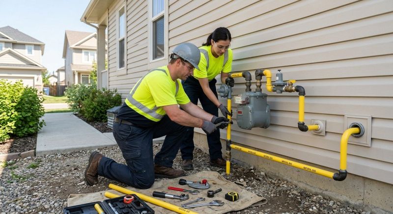 Home Gas Line Installation in Fort Lauderdale, FL