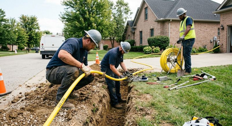 Home Gas Line Installation in San Antonio, TX