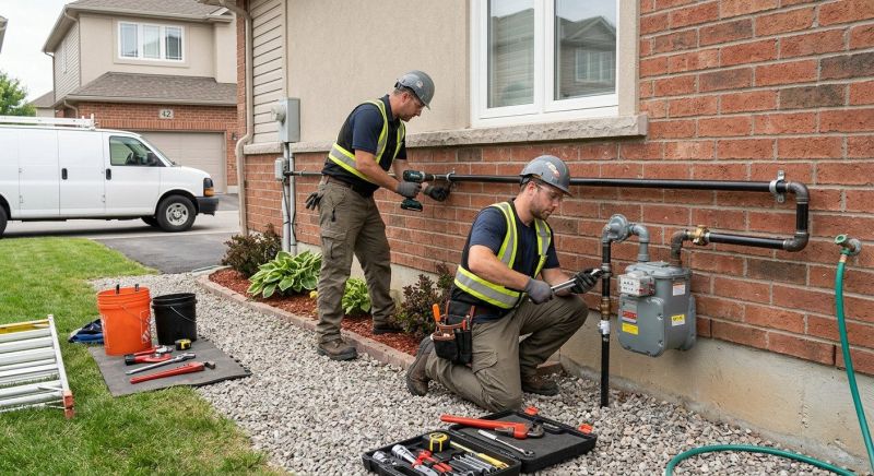 Natural Gas Plumbing in West Palm Beach, FL