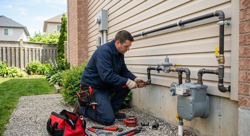 Propane Line Installation in Kansas City, MO
