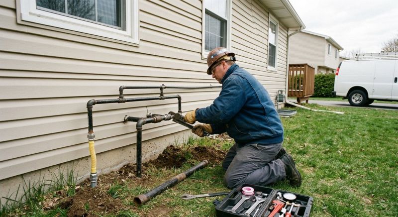 Propane Line Installation in San Antonio, TX