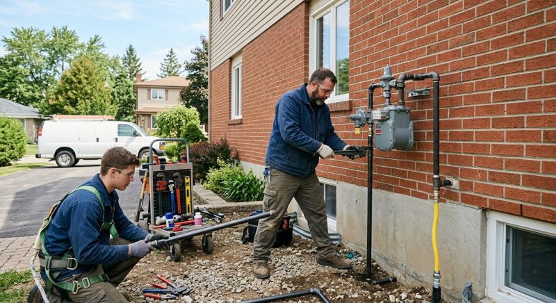 Propane Line Repair in West Palm Beach, FL