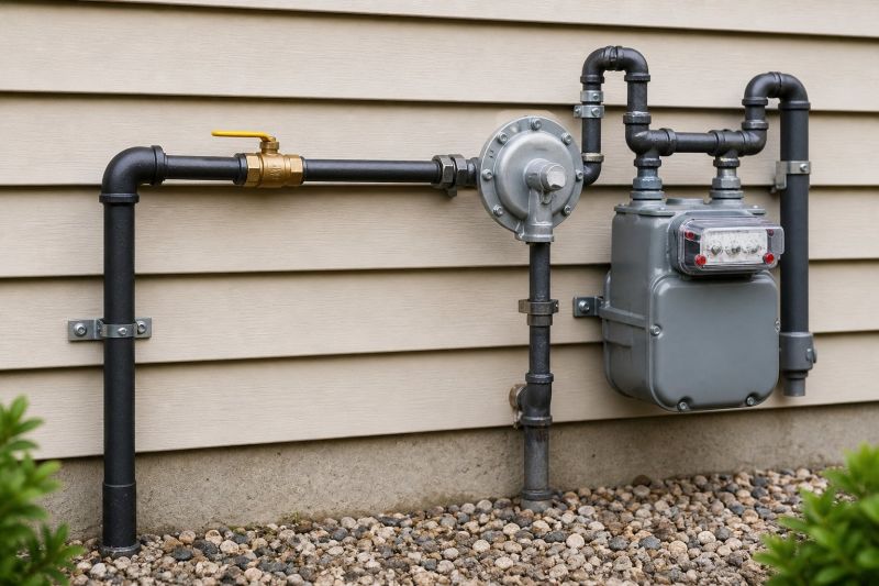 Residential Gas Piping in Denver, CO