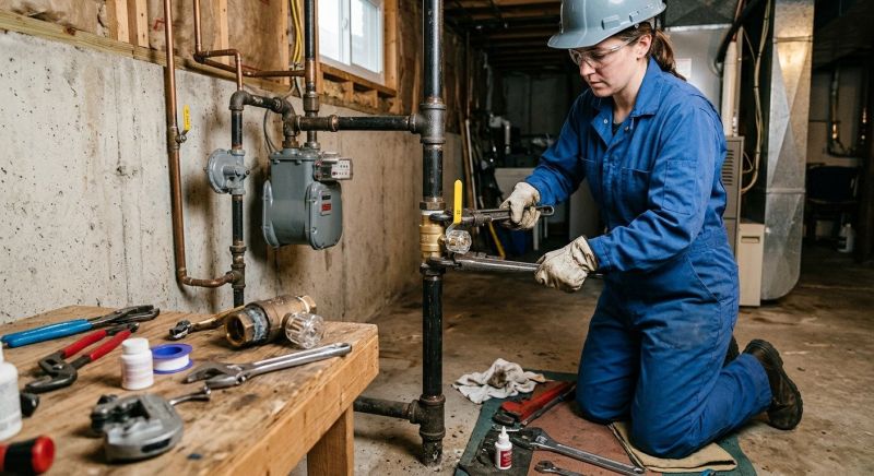 Residential Gas Plumbing in Denver, CO