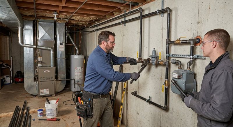 Residential Gas Plumbing in Denver, CO