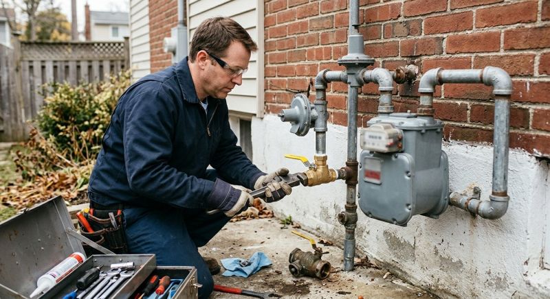 Residential Gas Plumbing in San Antonio, TX