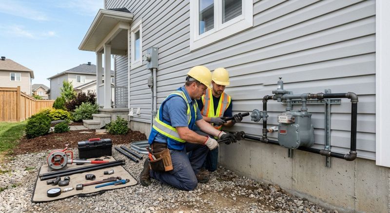 Residential Gas Plumbing in Columbus, OH