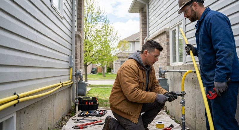 Underground Gas Line Service in Sacramento, CA
