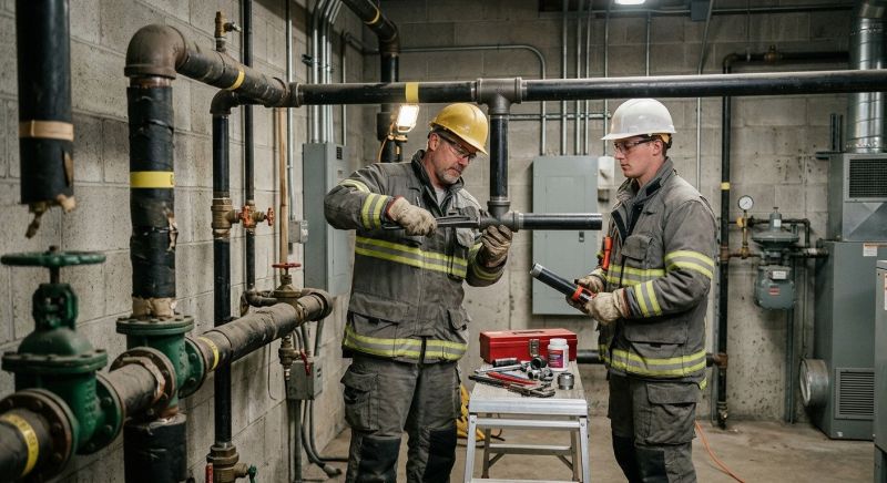 Commercial Gas Line Service in Kansas City, MO