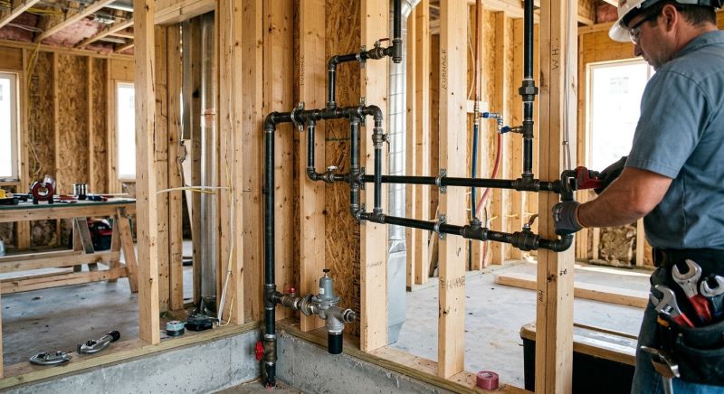 Residential Gas Piping in Sacramento, CA